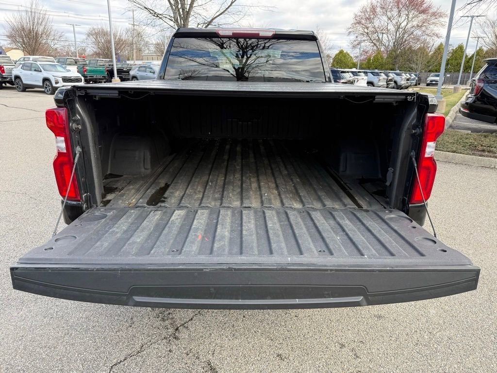 2021 Chevrolet Silverado 1500 Custom