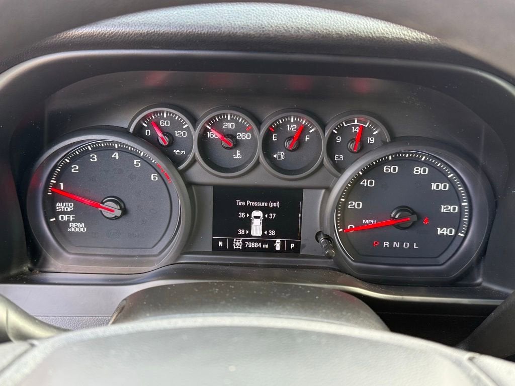 2021 Chevrolet Silverado 1500 Custom