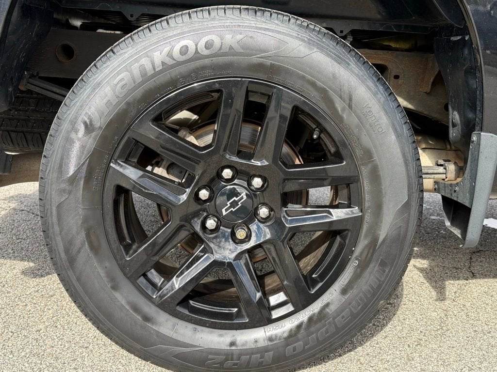 2021 Chevrolet Silverado 1500 Custom