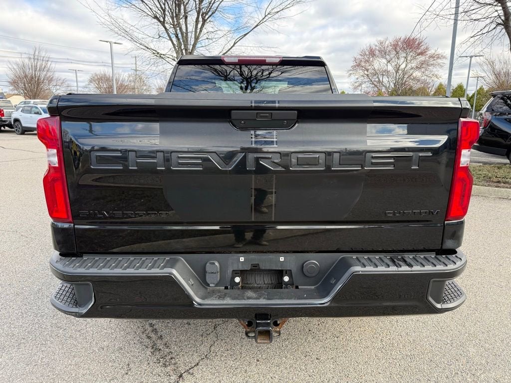 2021 Chevrolet Silverado 1500 Custom