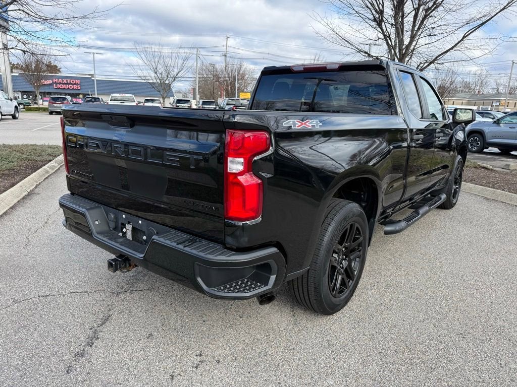 2021 Chevrolet Silverado 1500 Custom