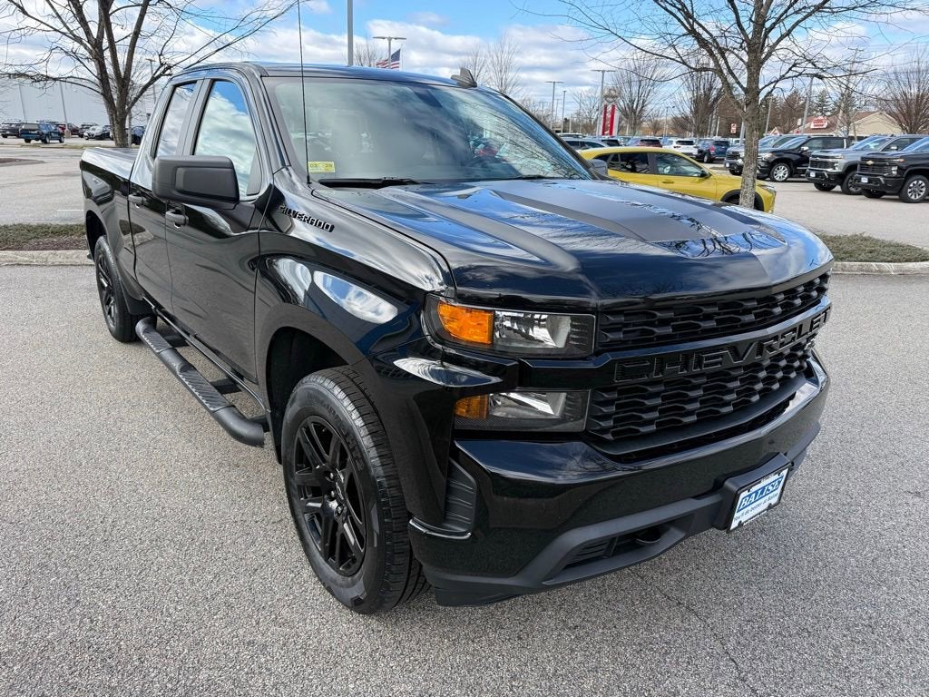 2021 Chevrolet Silverado 1500 Custom