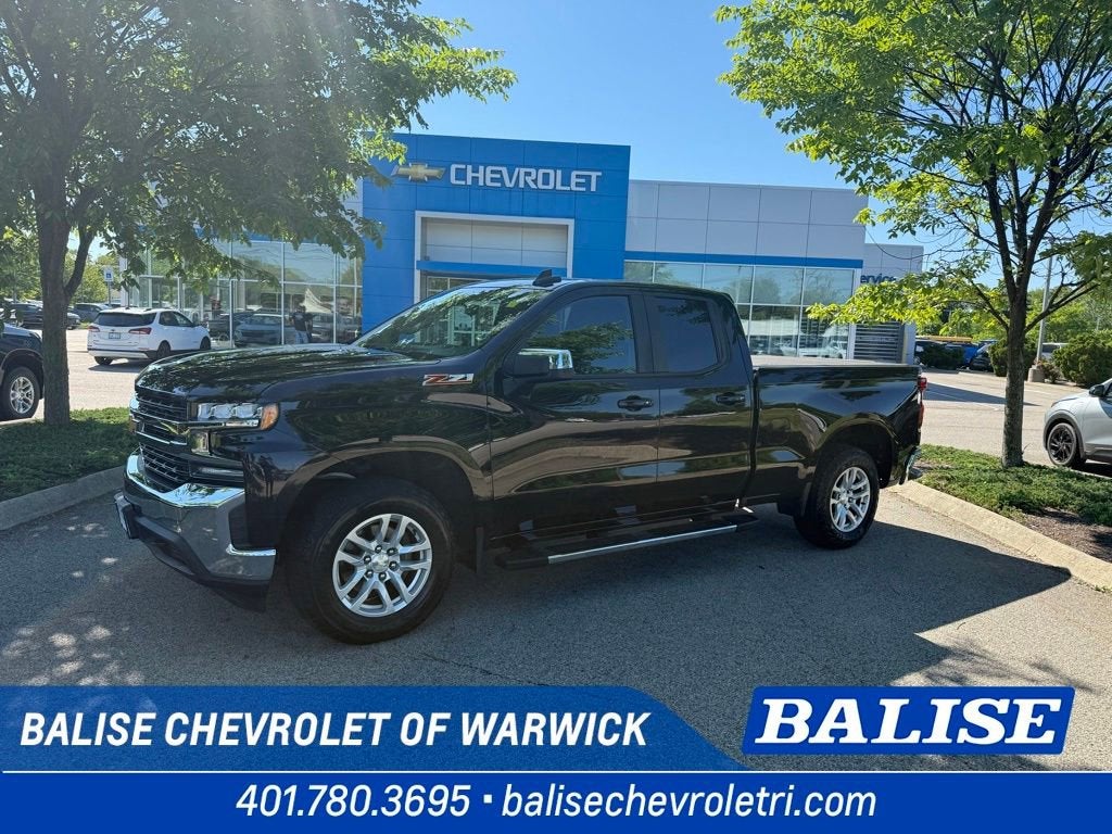 2019 Chevrolet Silverado 1500 LT