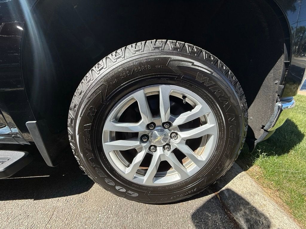 2019 Chevrolet Silverado 1500 LT