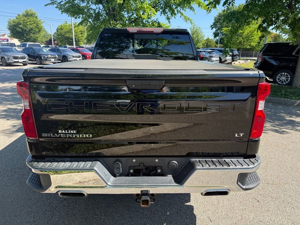 2019 Chevrolet Silverado 1500 LT