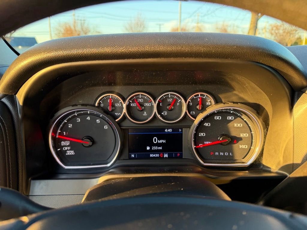 2020 Chevrolet Silverado 1500 LT