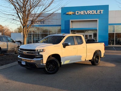 2020 Chevrolet Silverado 1500 LT