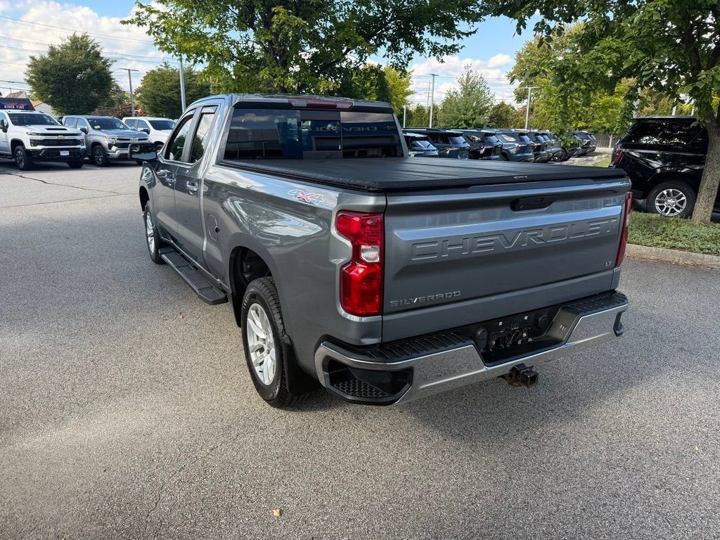 2019 Chevrolet Silverado 1500 LT