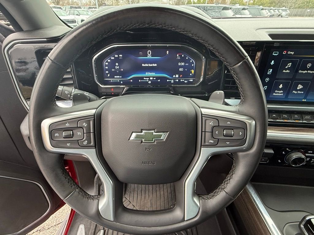 2024 Chevrolet Silverado 1500 RST