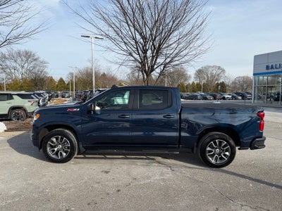 2022 Chevrolet Silverado 1500 RST
