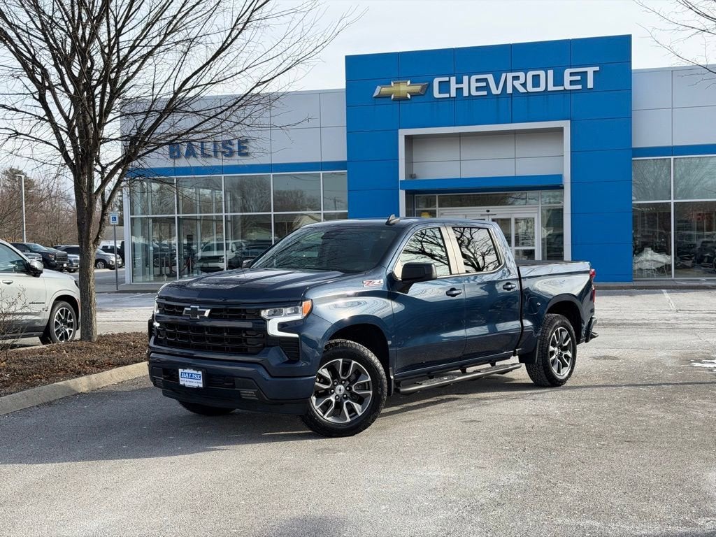 2022 Chevrolet Silverado 1500 RST