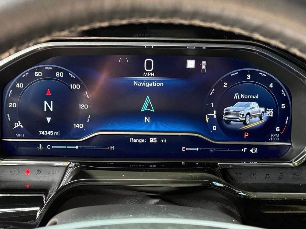 2023 Chevrolet Silverado 1500 LTZ