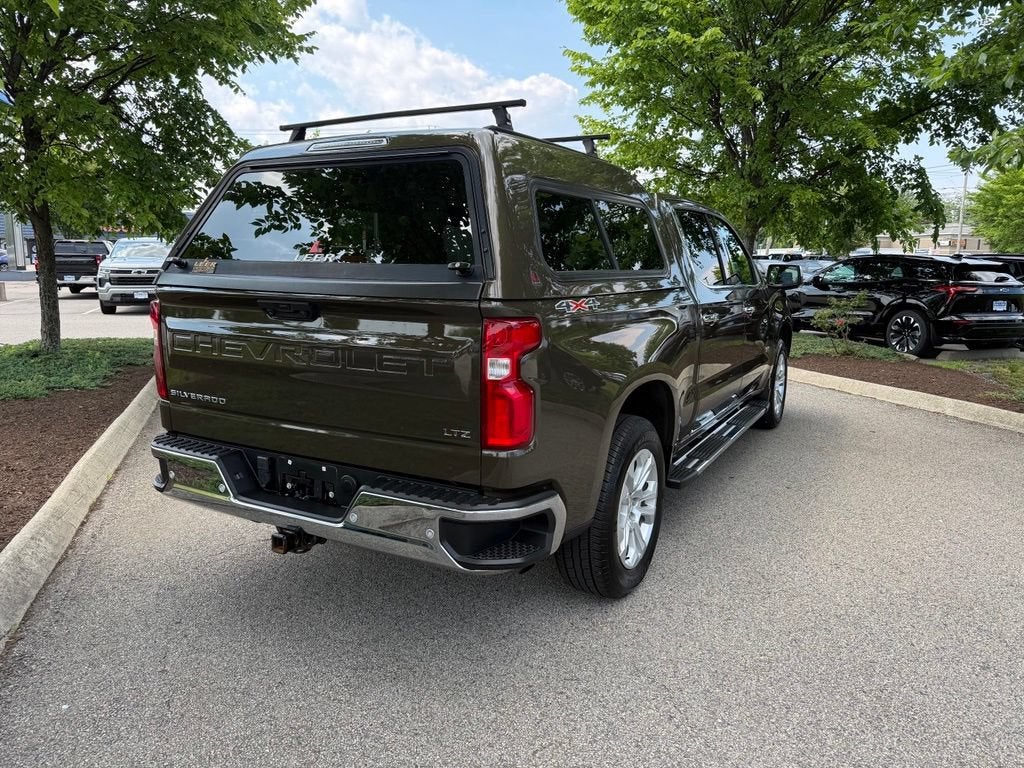 2023 Chevrolet Silverado 1500 LTZ