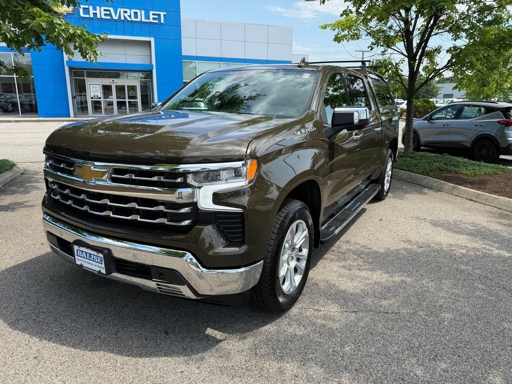 2023 Chevrolet Silverado 1500 LTZ