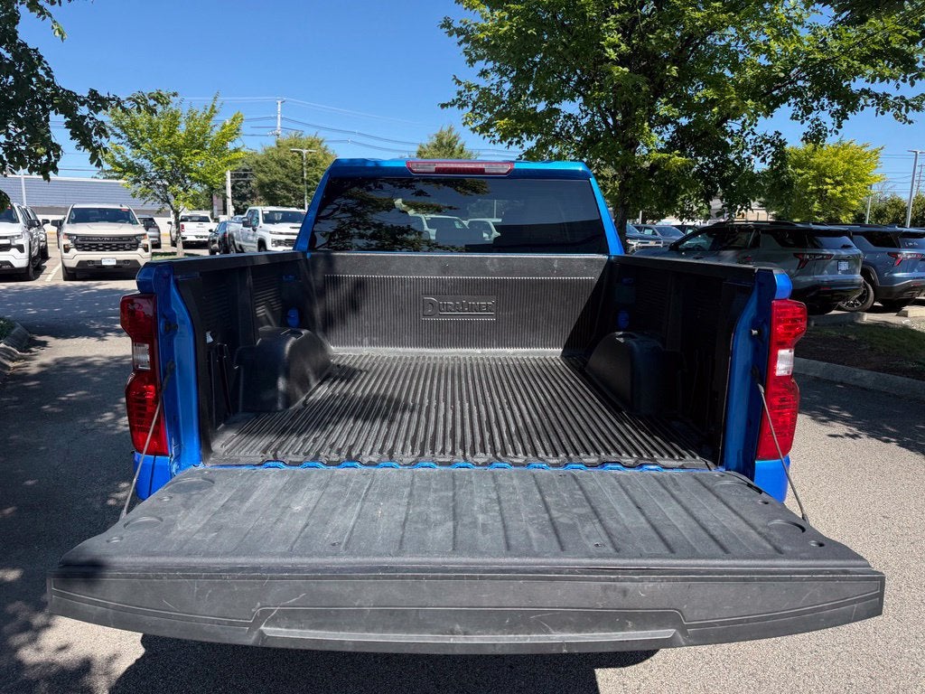 2025 Chevrolet Silverado 1500 LT