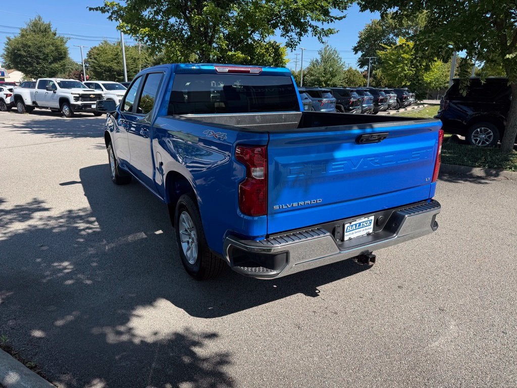 2025 Chevrolet Silverado 1500 LT