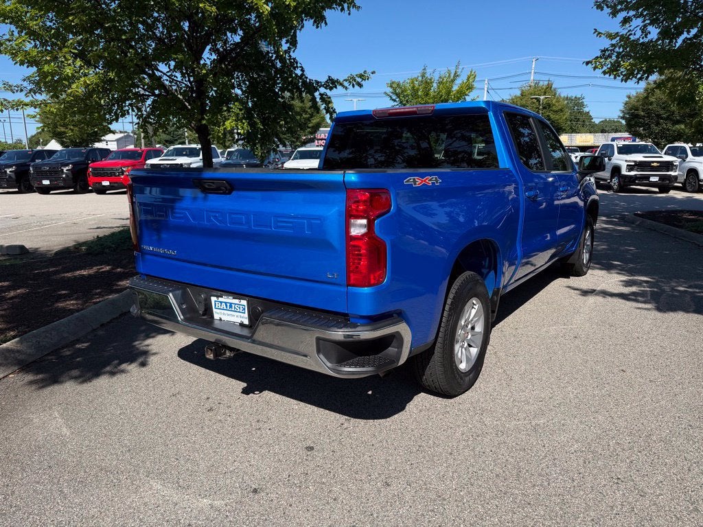 2025 Chevrolet Silverado 1500 LT