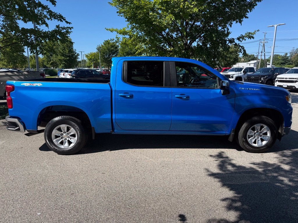 2025 Chevrolet Silverado 1500 LT