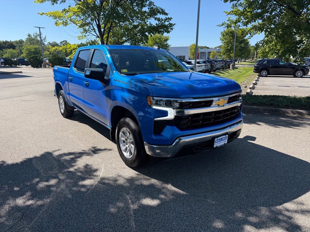 2025 Chevrolet Silverado 1500 LT