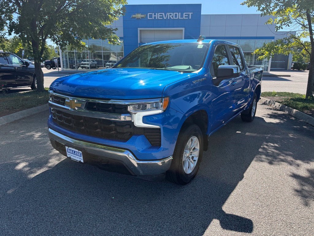 2025 Chevrolet Silverado 1500 LT