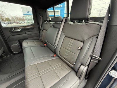 2026 Chevrolet Silverado 1500 High Country