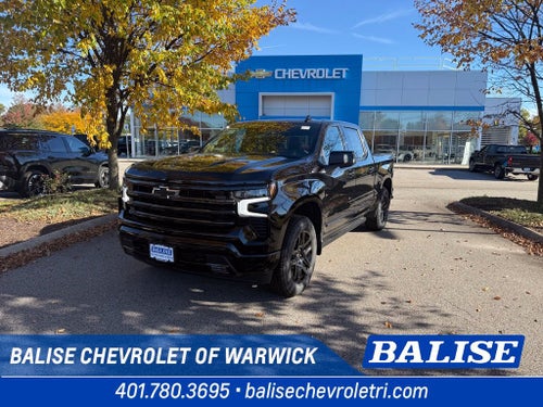 2026 Chevrolet Silverado 1500 High Country