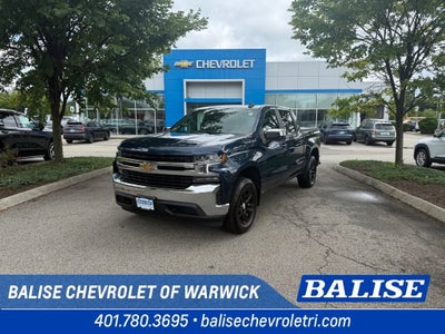2021 Chevrolet Silverado 1500 LT