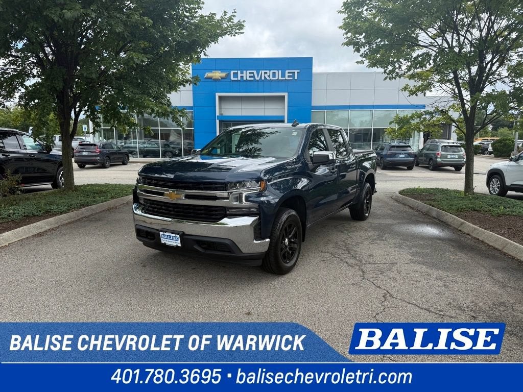 2021 Chevrolet Silverado 1500 LT