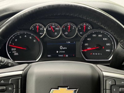 2021 Chevrolet Silverado 1500 LT