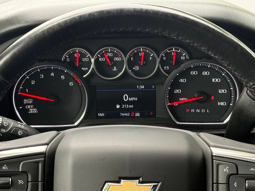 2021 Chevrolet Silverado 1500 LT