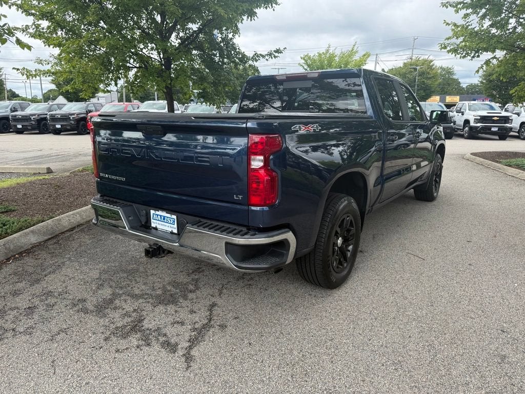 2021 Chevrolet Silverado 1500 LT