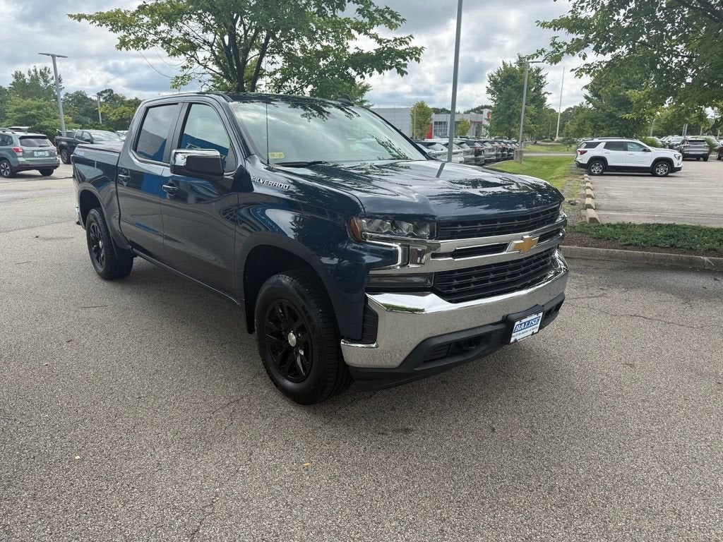 2021 Chevrolet Silverado 1500 LT