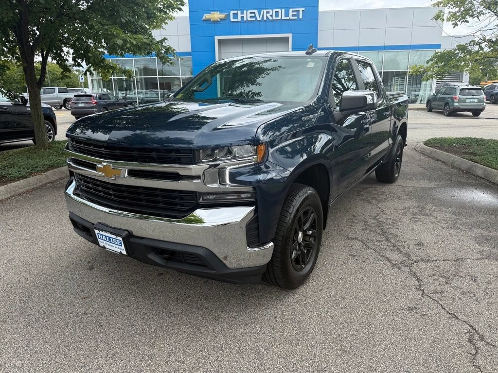 2021 Chevrolet Silverado 1500 LT