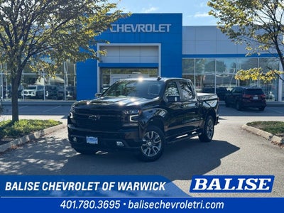 2022 Chevrolet Silverado 1500 LTD RST