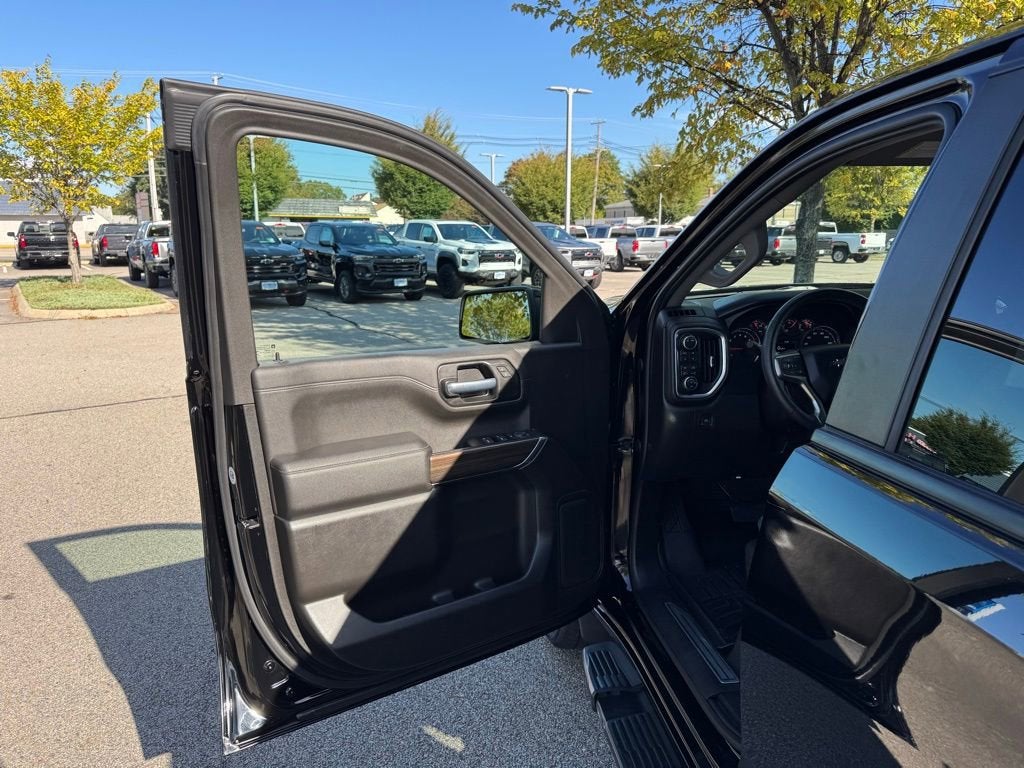 2022 Chevrolet Silverado 1500 LTD RST