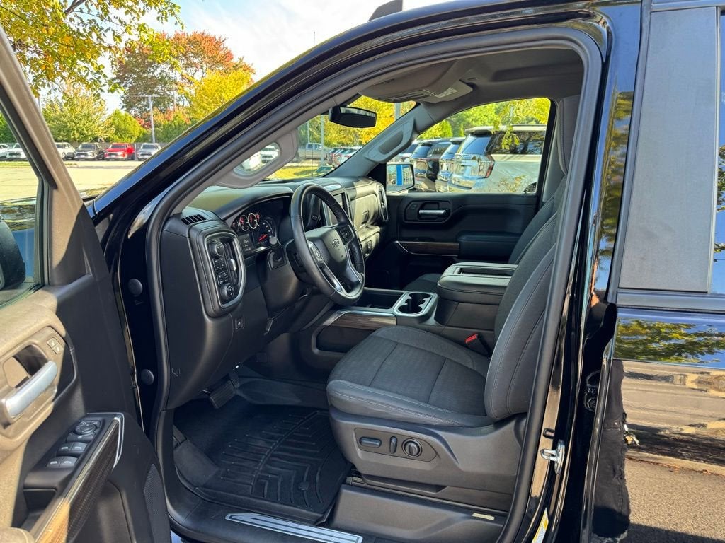 2022 Chevrolet Silverado 1500 LTD RST