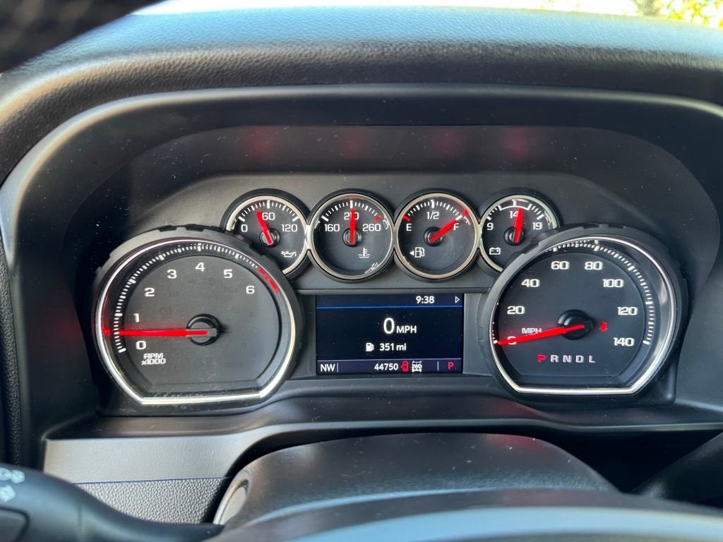 2022 Chevrolet Silverado 1500 LTD RST