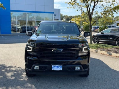 2022 Chevrolet Silverado 1500 LTD RST