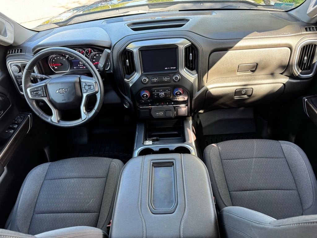 2022 Chevrolet Silverado 1500 LTD RST