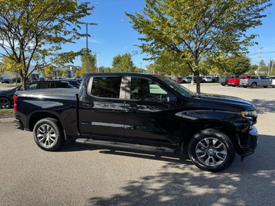 2022 Chevrolet Silverado 1500 LTD RST