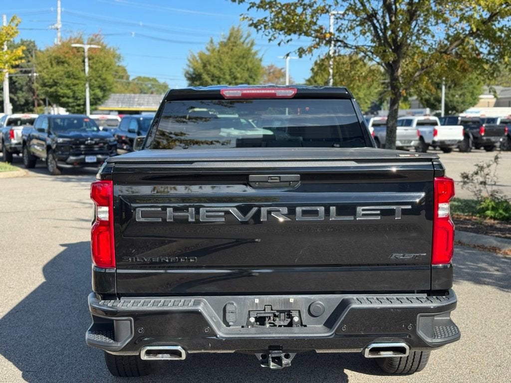 2022 Chevrolet Silverado 1500 LTD RST