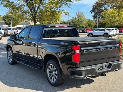 2022 Chevrolet Silverado 1500 LTD RST