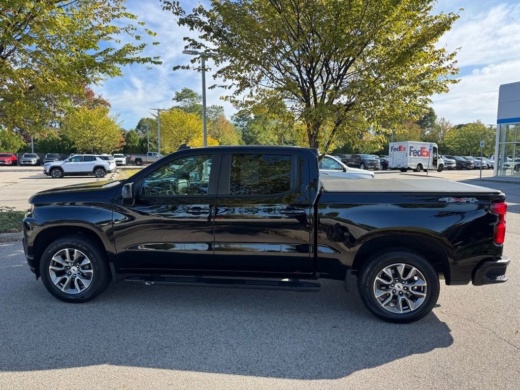2022 Chevrolet Silverado 1500 LTD RST
