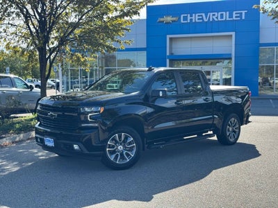 2022 Chevrolet Silverado 1500 LTD RST
