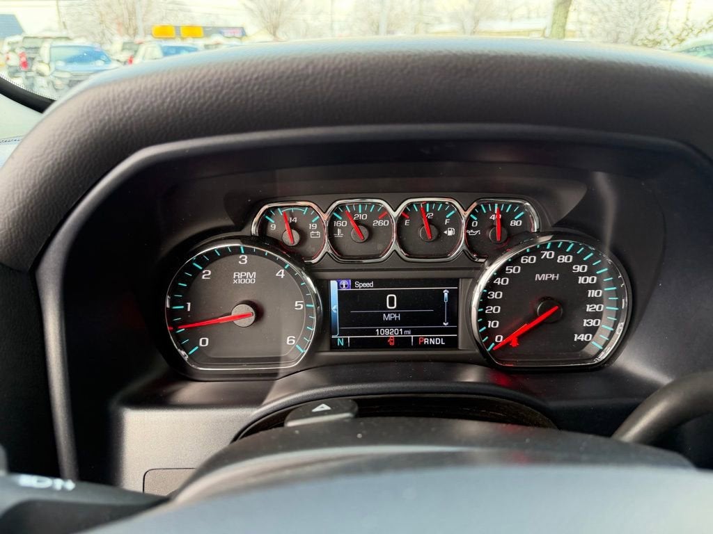 2017 Chevrolet Silverado 1500 LT