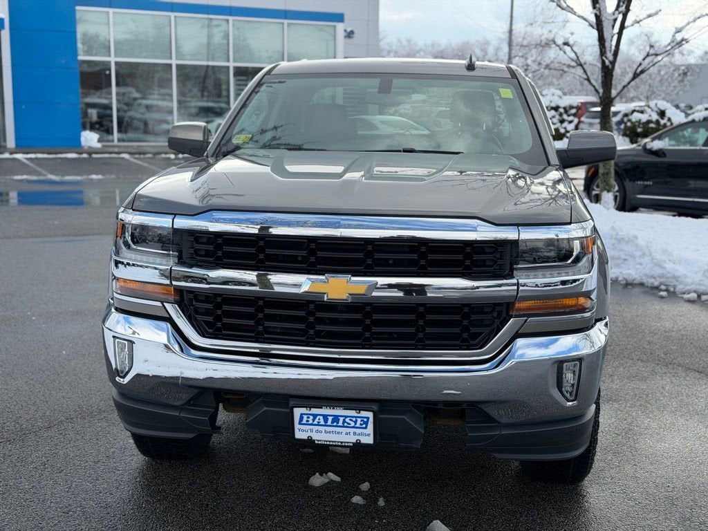 2017 Chevrolet Silverado 1500 LT