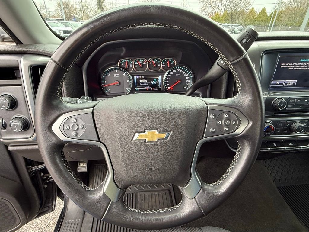 2018 Chevrolet Silverado 1500 LT