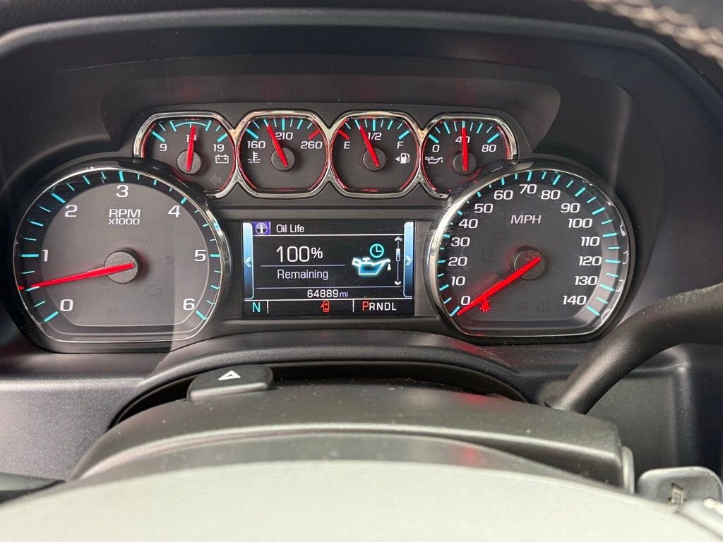 2018 Chevrolet Silverado 1500 LT