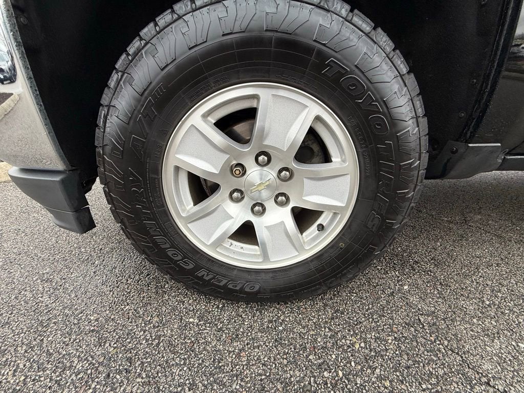 2018 Chevrolet Silverado 1500 LT