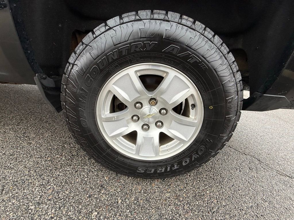 2018 Chevrolet Silverado 1500 LT